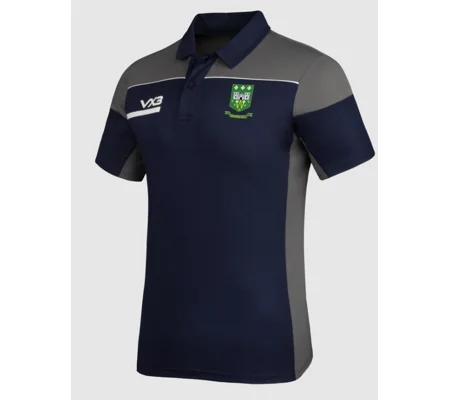 Whitehall RFC VX3 Opus Polo Navy/Grey