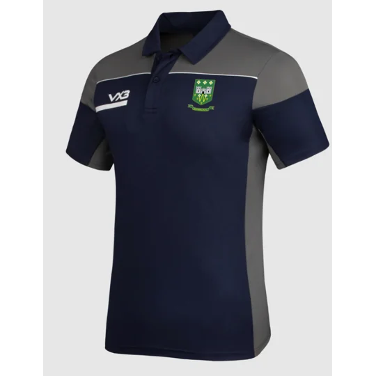 Whitehall RFC VX3 Opus Polo Navy/Grey