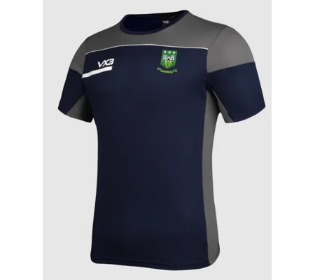 Whitehall RFC VX3 Opus Tee Navy/Grey