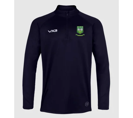 Whitehall RFC VX3 Primus 1/4 Zip Navy