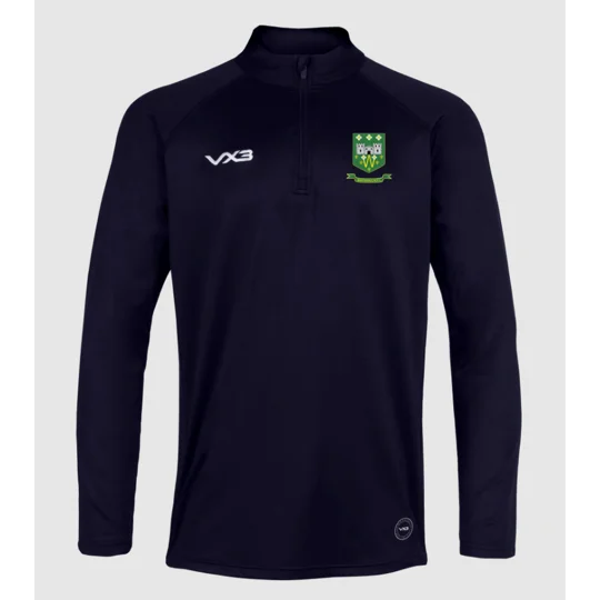 Whitehall RFC VX3 Primus 1/4 Zip Navy