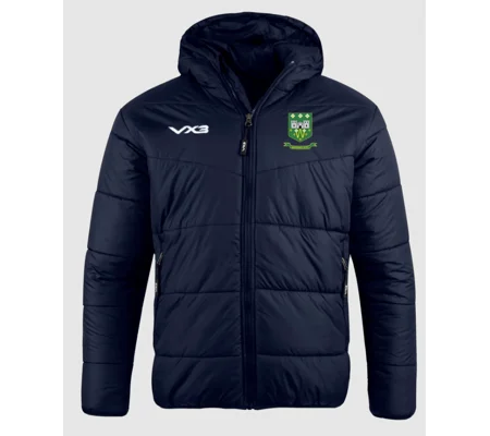 Whitehall RFC VX3 Lorica Quilted Jacket Navy