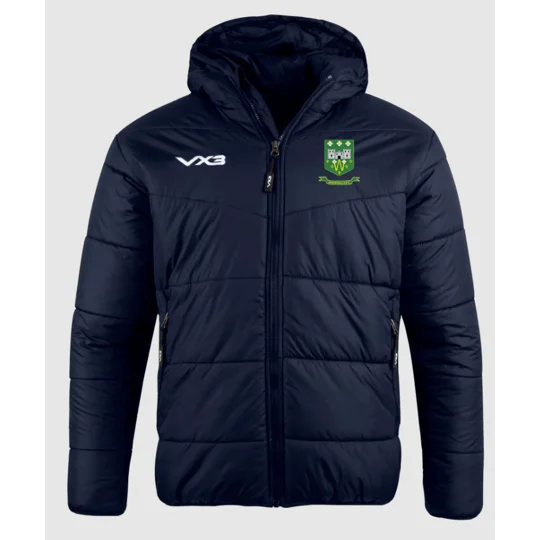 Whitehall RFC VX3 Lorica Quilted Jacket Navy