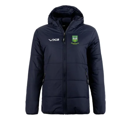 Whitehall RFC VX3 Lorica Quilted Jacket Ladies Navy