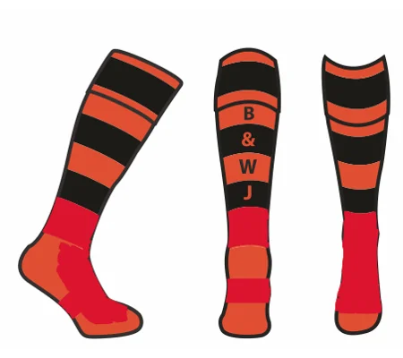 BW-HC Ladies Home Socks - Orange