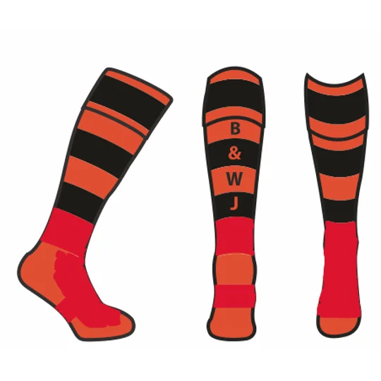 BW-HC Ladies Home Socks - Orange