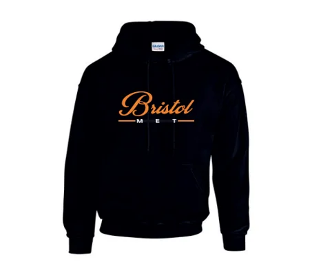 Bristol Met Basketball 2 Gildan Hoodie - Black