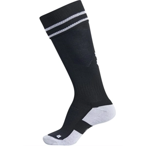 Longwell Green FC Hummel Element Football Sock - Black