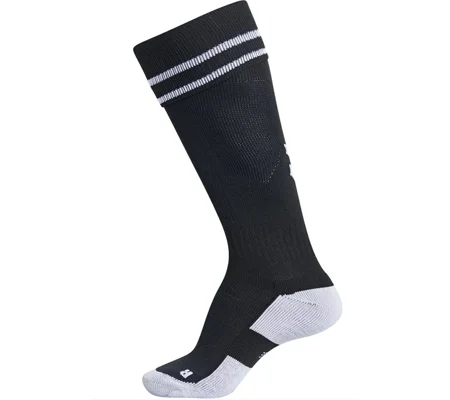 Longwell Green FC Hummel Element Football Sock - Black