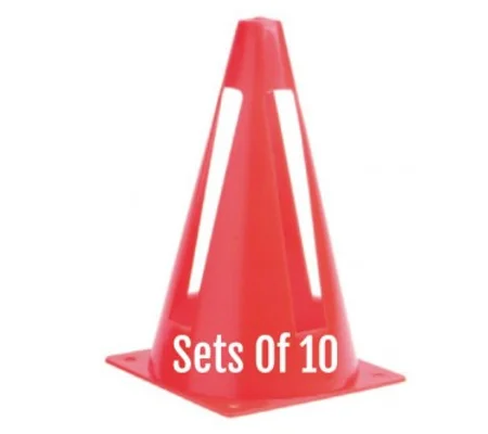 COLLAPSIBLE/FLEXI CONES - SET OF 10