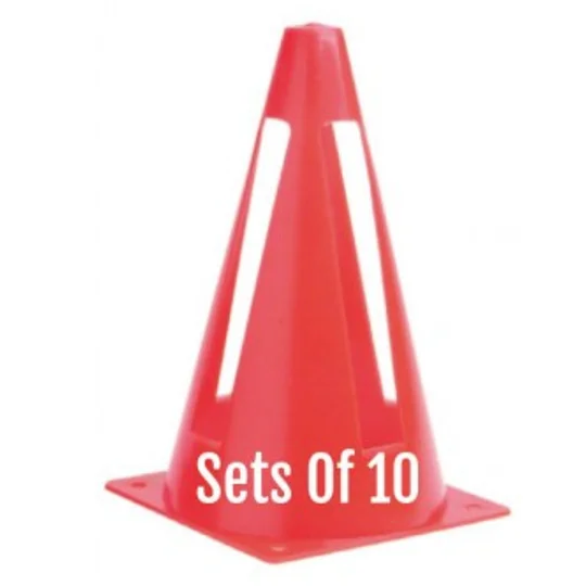COLLAPSIBLE/FLEXI CONES - SET OF 10