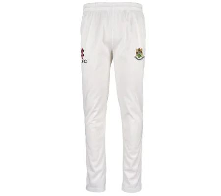 Hanham CC Gray Nicolls Matrix V2 Slim Trousers - Ivory