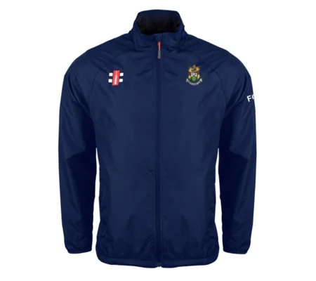 Hanham CC Gray Nicolls Velocity Rainjacket - Navy