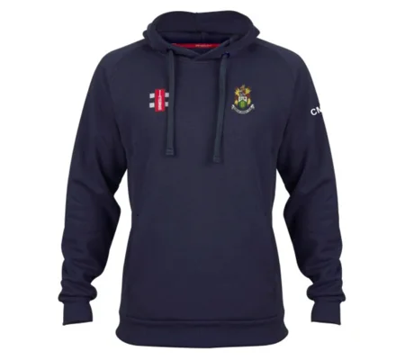 Hanham CC Gray Nicolls Velocity Hoodie - Navy