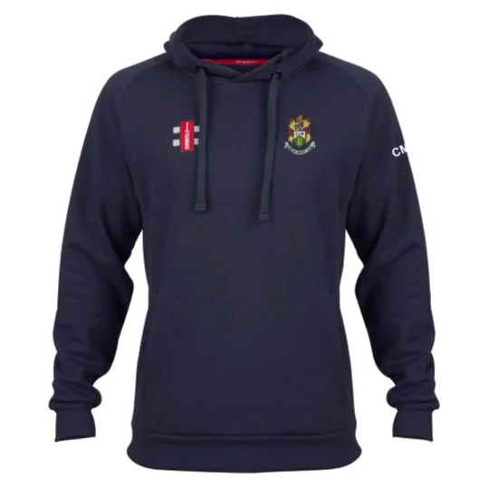 Hanham CC Gray Nicolls Velocity Hoodie - Navy