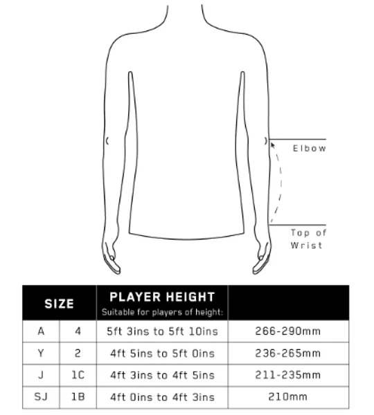 Kookaburra Pro Arm Guard - Adult