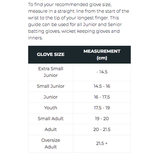 Kookaburra Padded Chamois Wicket Keeping Inner