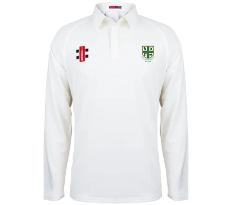 Coalpit Heath CC Gray Nicolls Matrix V2 L/S Shirt - Ivory