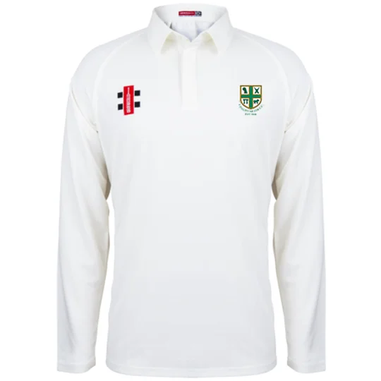 Coalpit Heath CC Gray Nicolls Matrix V2 L/S Shirt - Ivory