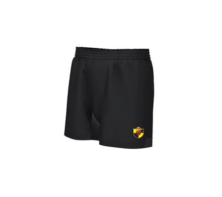 Keynsham RFC Youth Pro Rugby Short - Black