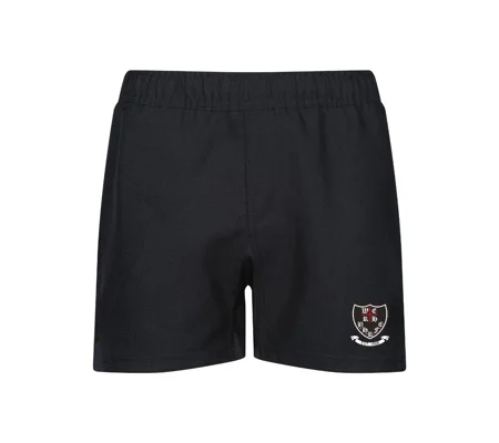 Barton Hill Rugby Shorts - Black