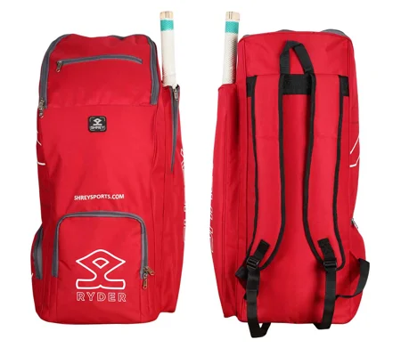 Shrey Ryder Duffle Bag - Red OR Black