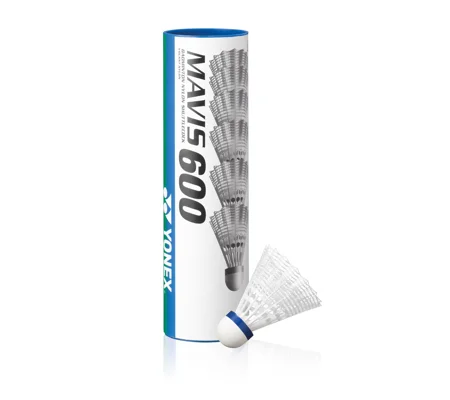 Yonex Mavis 600 Shuttles (Tube of 6)