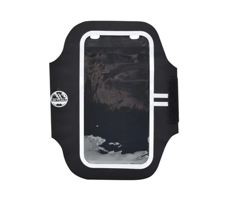 Six Peaks Armband Phone Holder - Black