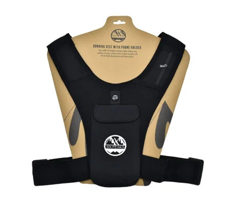 Six Peaks Running Vest with Phone Holder
