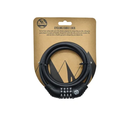 Six Peaks Cycling Cable Lock