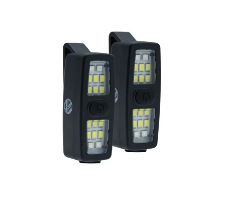 Six Peaks LED Clip-On Lights