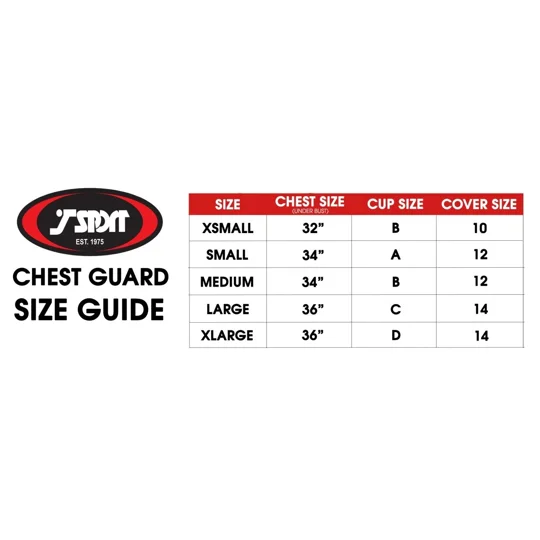 CIMAC MAXI GUARD SPORTS BRA (VEST) - WHITE