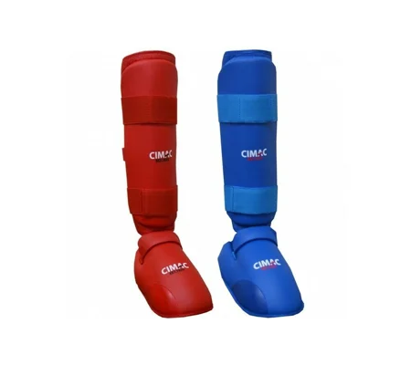 CIMAC SHIN AND REMOVABLE INSTEP PADS