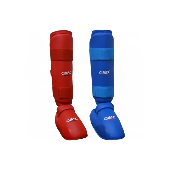 CIMAC SHIN AND REMOVABLE INSTEP PADS