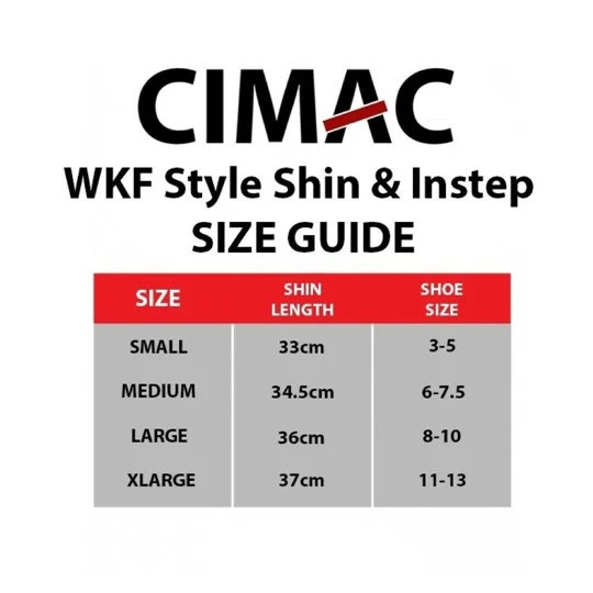 CIMAC SHIN AND REMOVABLE INSTEP PADS