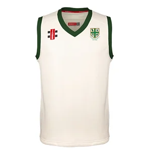 Coalpit Heath CC Gray Nicolls Pro Performance Slipover - Ivory/Green