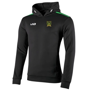 Southmead RFC VX3 Fortis Hoodie - Black/Emerald