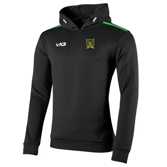 Southmead RFC VX3 Fortis Hoodie - Black/Emerald
