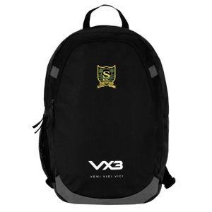 Southmead RFC VX3 Performance Backpack - Black