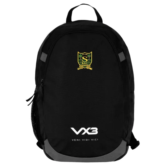 Southmead RFC VX3 Performance Backpack - Black