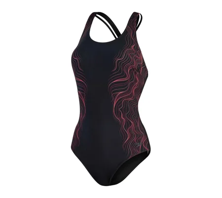Speedo Calypso Printed Shaping Swimsuit