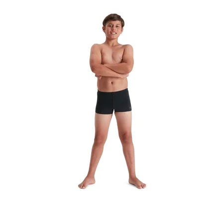 Speedo ECO Endurance+ Junior Aquashortss - Black