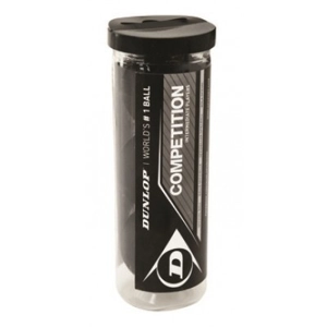 DUNLOP (3 BALL TUBE) SQ. BALLS COMPETITION