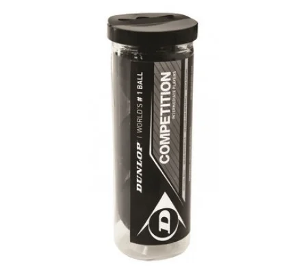 DUNLOP (3 BALL TUBE) SQ. BALLS COMPETITION