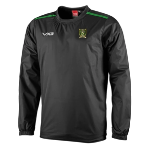 Southmead RFC VX3 Fortis Contact Top - Black/Emerald