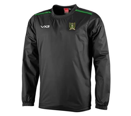 Southmead RFC VX3 Youth Fortis Contact Top - Black/Emerald