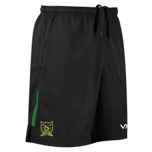 Southmead RFC VX3 Fortis Leisure Short - Black/Emerald