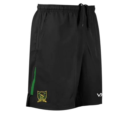 Southmead RFC VX3 Fortis Leisure Short - Black/Emerald