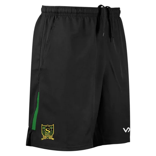 Southmead RFC VX3 Fortis Leisure Short - Black/Emerald