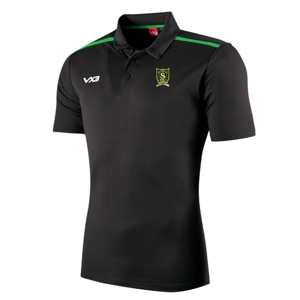 Southmead RFC VX3 Fortis Polo - Black/Emerald